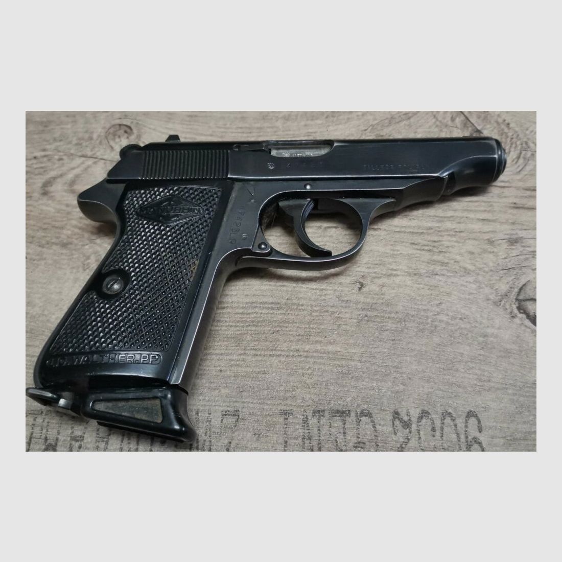 Walther Mod.PP/Manurhin France .22lr