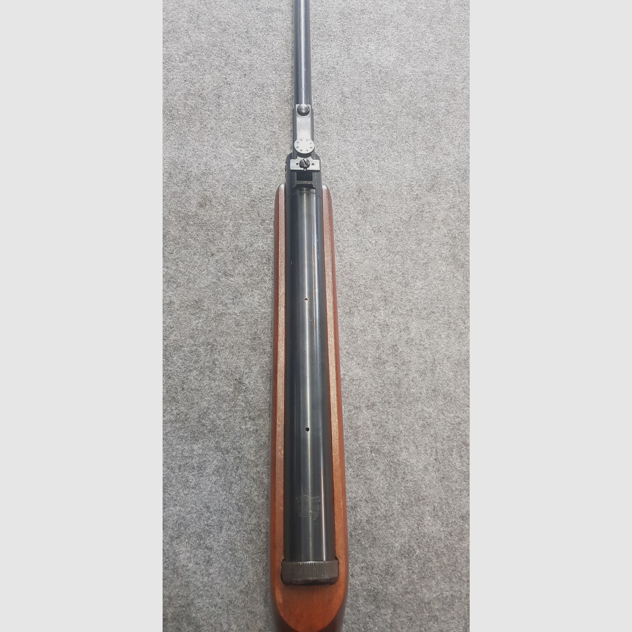 Sehr altes Walther Mod. 51 Knicker Luftgewehr mit sehr kleiner Seriennummer ohne F-Zeichen aus den 50iger Jahren cal. 4,5mm Diabolo