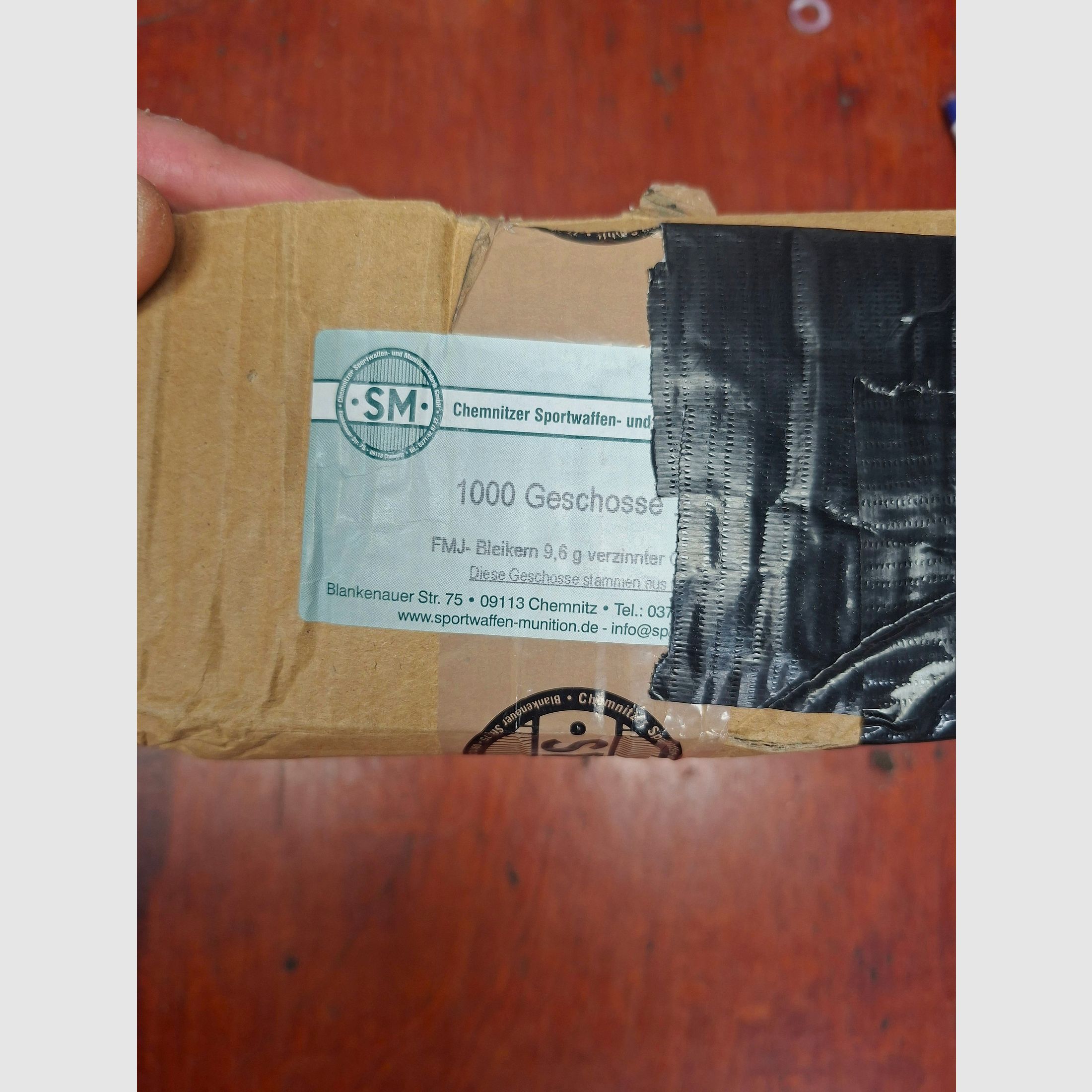 Accesorios para recarga, casquillos, proyectiles