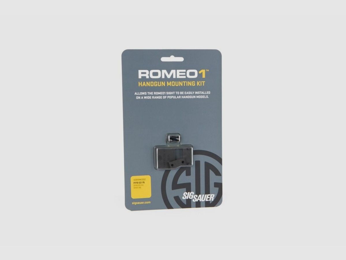 Sig Sauer ROMEO 1 Adapter Kit CZ75