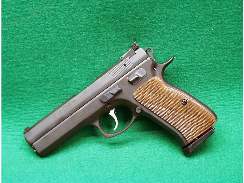 Pistole	 CZ 97 B Practical