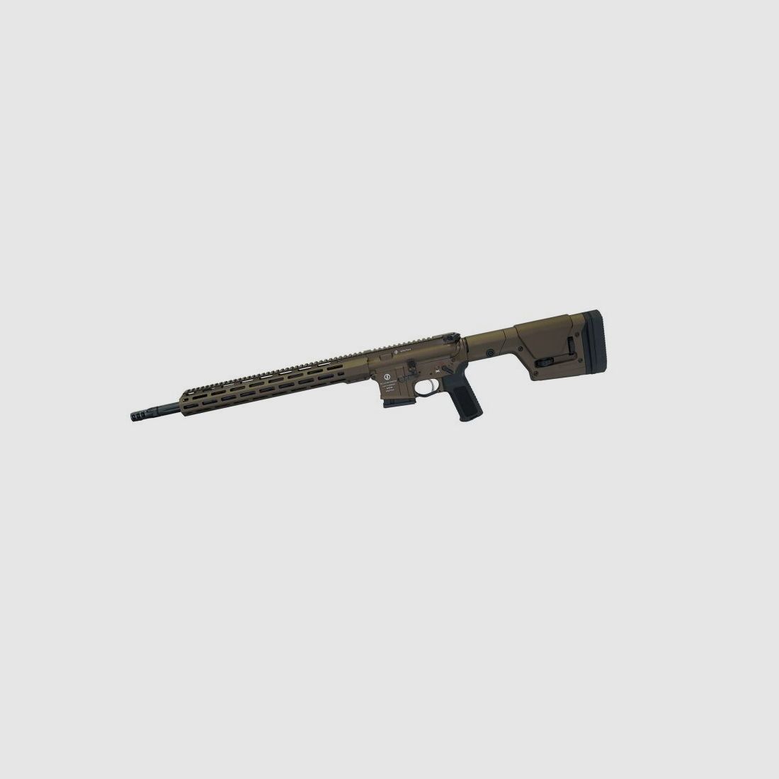Schmeisser AR15 DMR 18" Bronze Kurt24-Edition