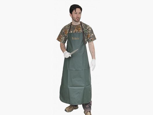 Delantal de zerwirkschürze verde