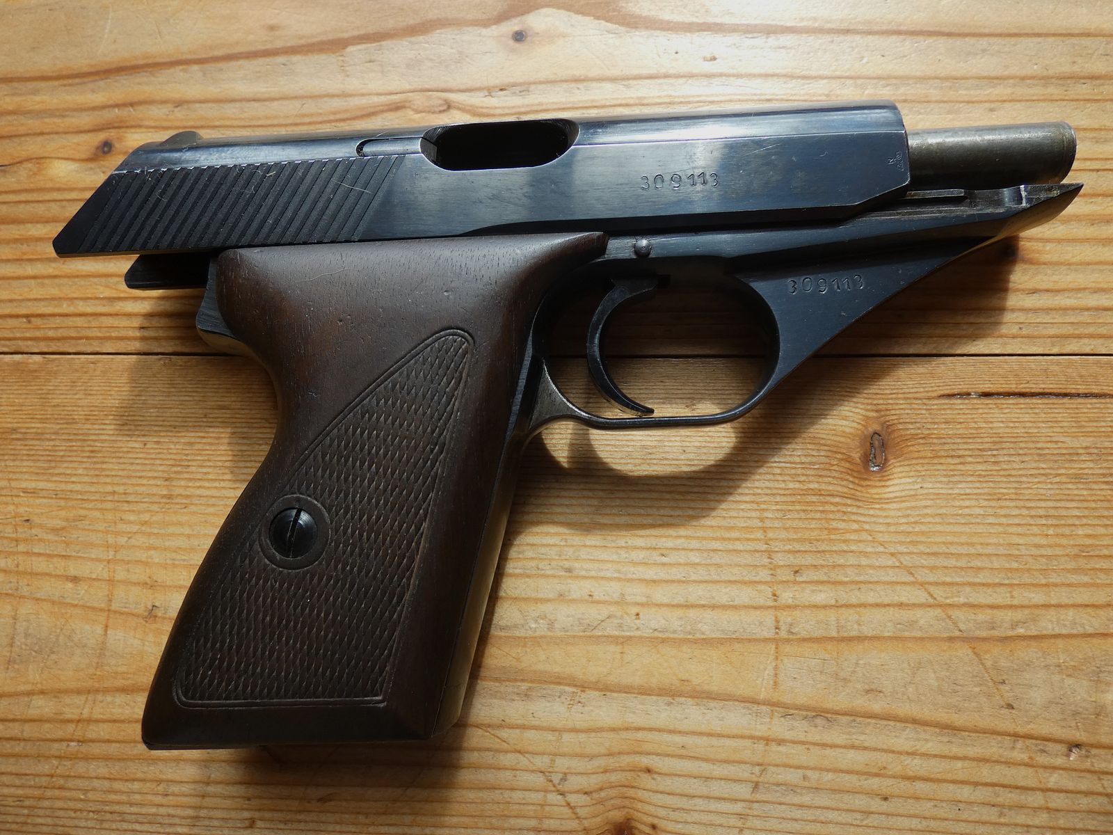 Pistool Mauser HSc 