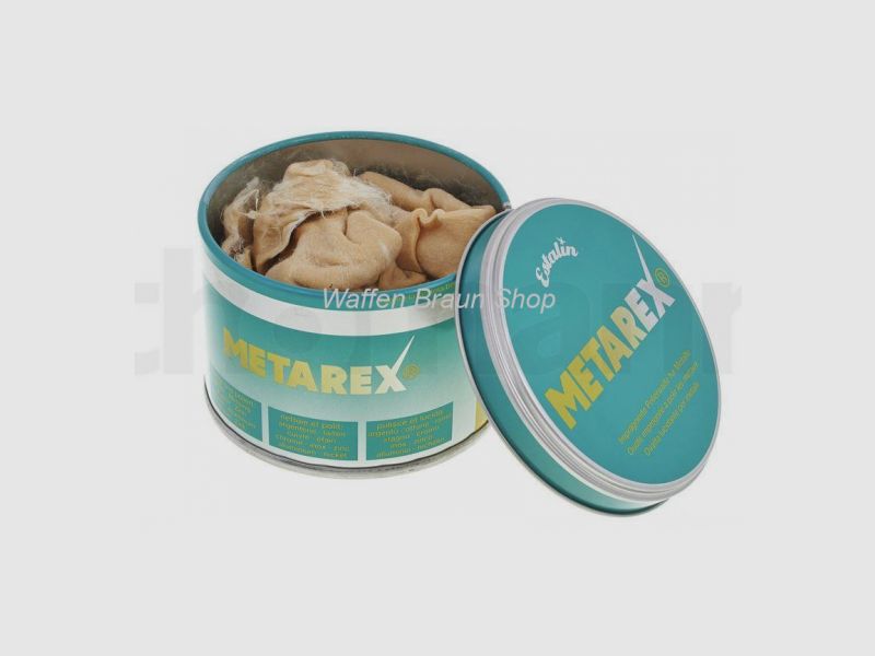 Wata czyszcząca Metarex (puszka 100g)