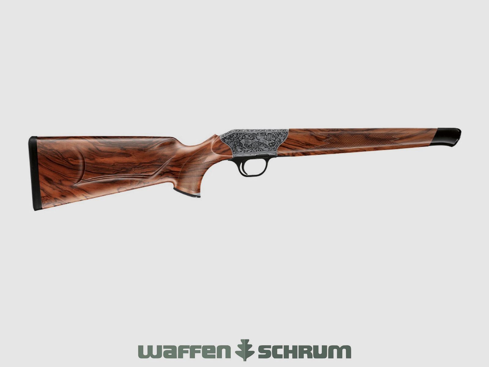 Blaser System R8 Baronesse SHK:8 / Links Gravur: Reh und Schwarzwild