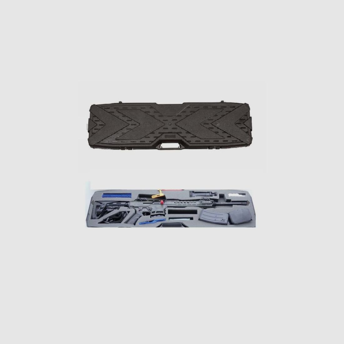 Typhoon Defence Selbstladeflinte (Magazin) Mod. F12 Maxi Bronze IV IPSC 12/76  LL 46cm  Paket II