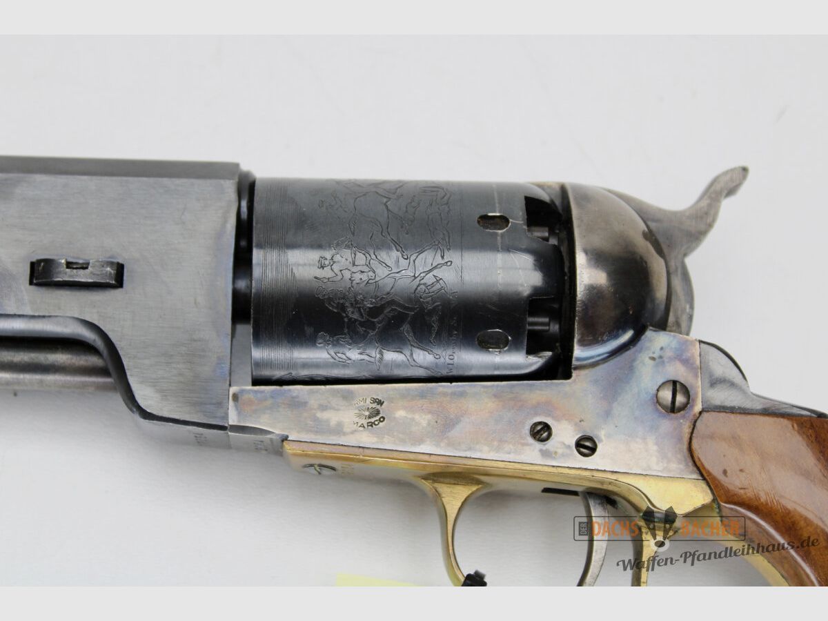 Perk Revolver Armi San Marco Colt 1847 Walker Kal. 44 BP, Bild 2 von 4