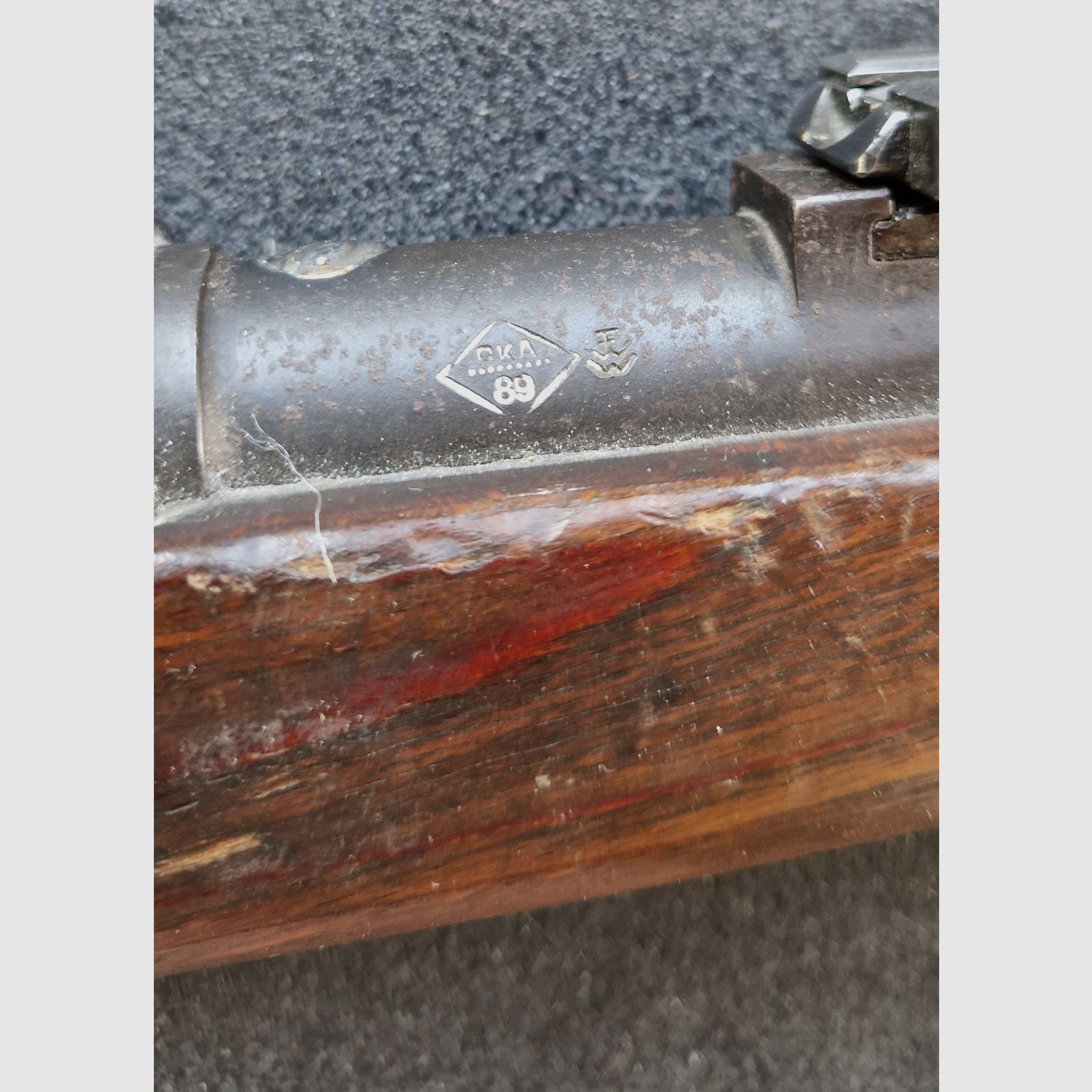 Original Mauser Oberndorf S/42 K98k 1937 Salut BKA 89