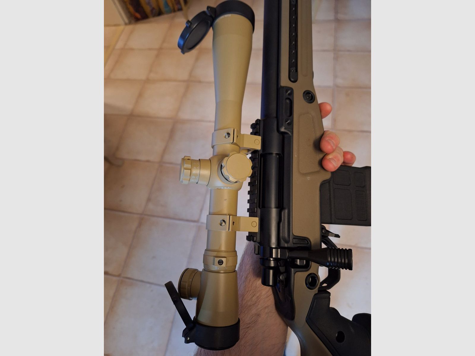Airsoft rifle