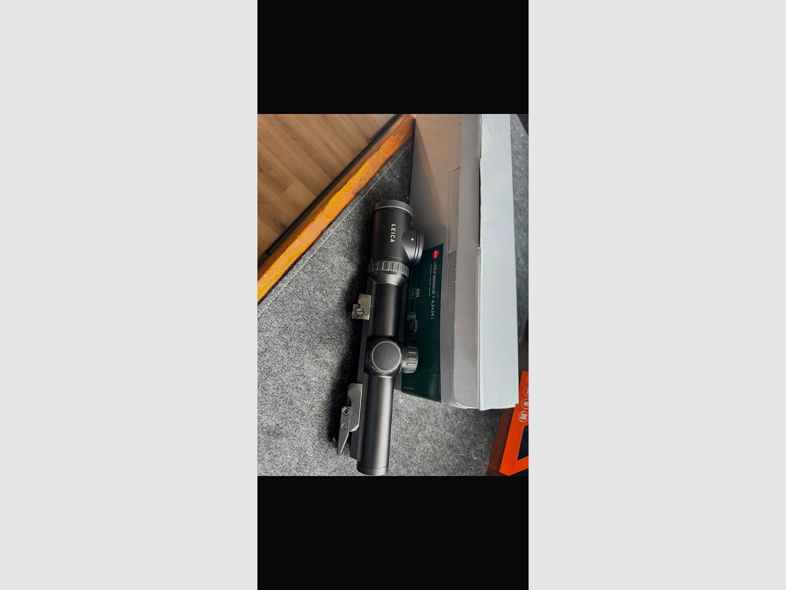 Leica Magnus 1-6,3x24 mit Sauer Schwengmontage