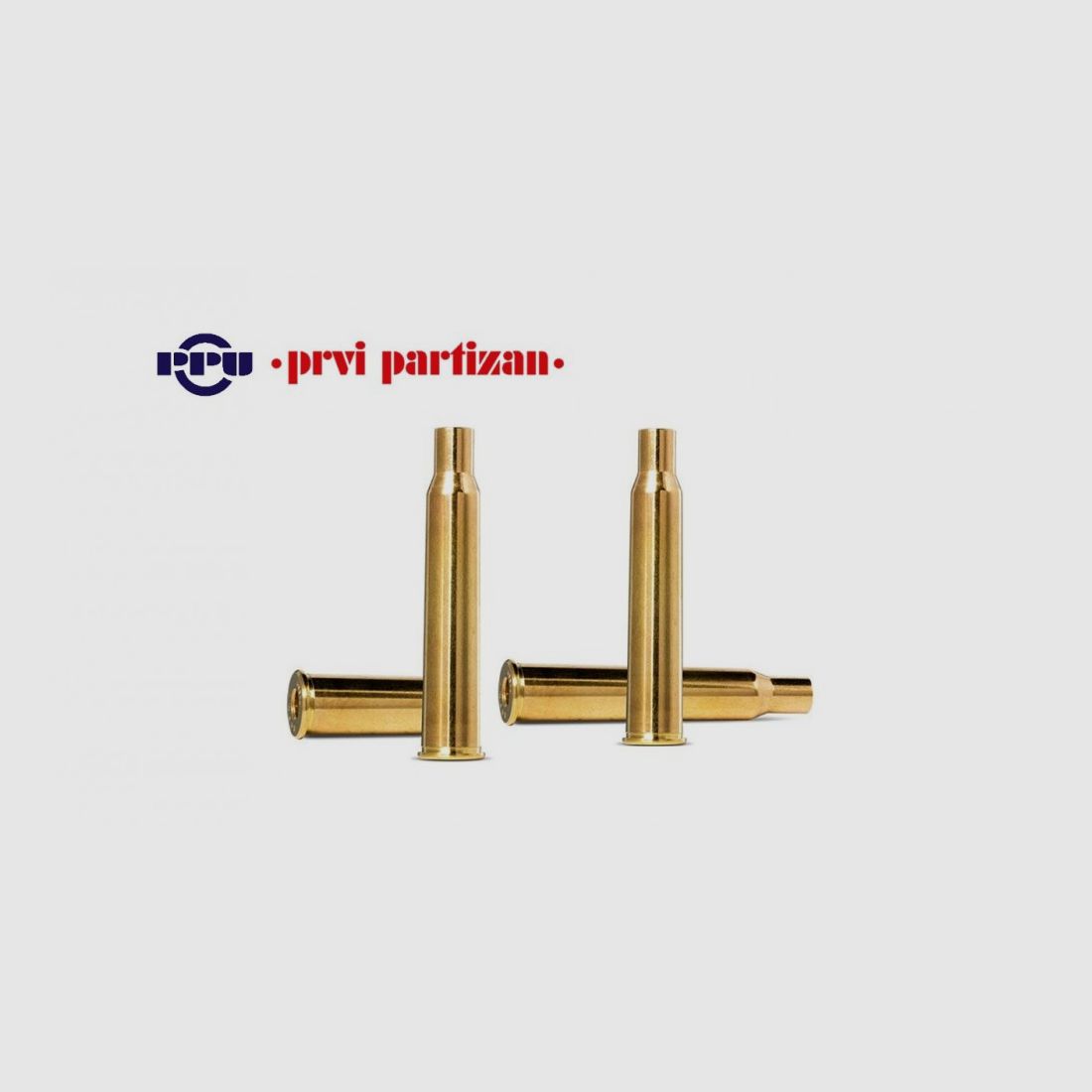 PPU PRVI PARTIZAN Hulzen kal. 7x65R voorgeprimed doos van 50 st. C122