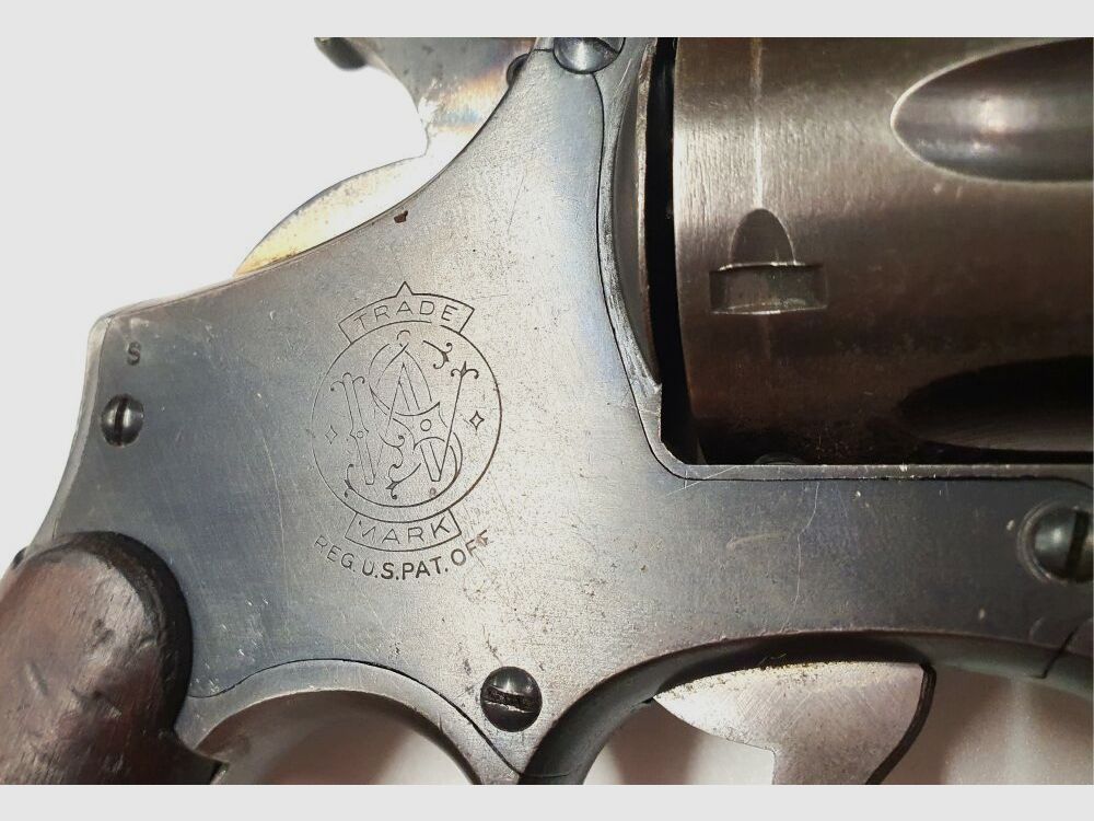 Model Victory Smith & Wesson, . 4", WKII, 1942-1945 C&R