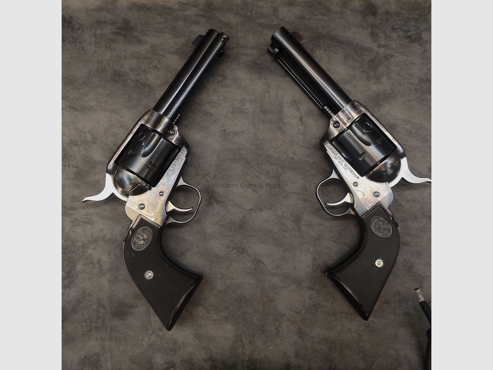 Ruger New Vaquero (1 Para) Kal.357Mag. 4 3/4"