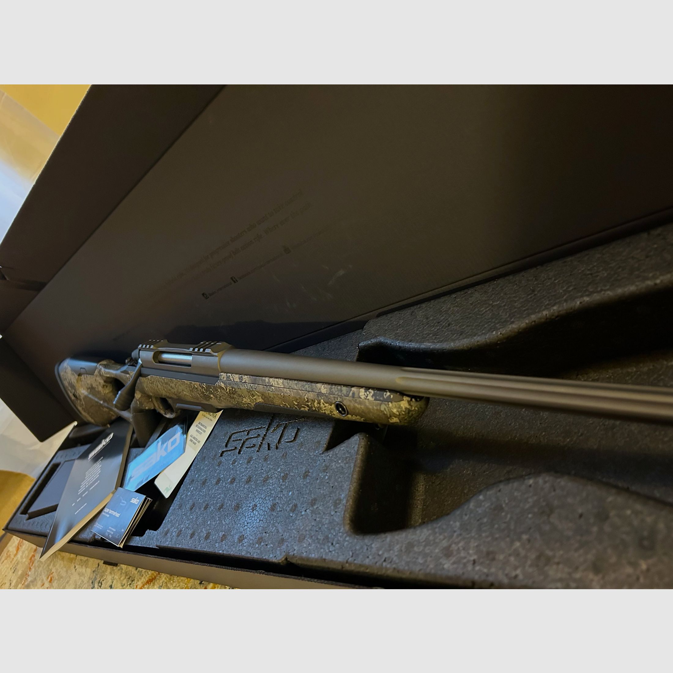 Sako S20 Hunter Cerakote True Timber Strata LL 51cm Camo 6,5 Creedmoor *NEU* 6.5 CM
