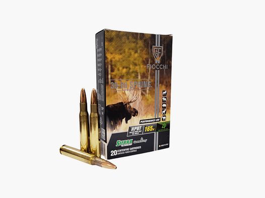 Fiocchi Patronen Kal. 30-06 SPRG HPBT 165 gr
