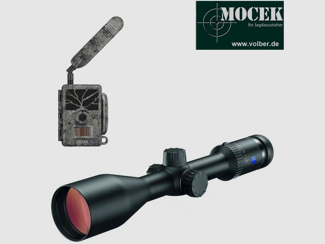 Zeiss Conquest V6 2,5-15x56, incl. Zeiss Secacam 1