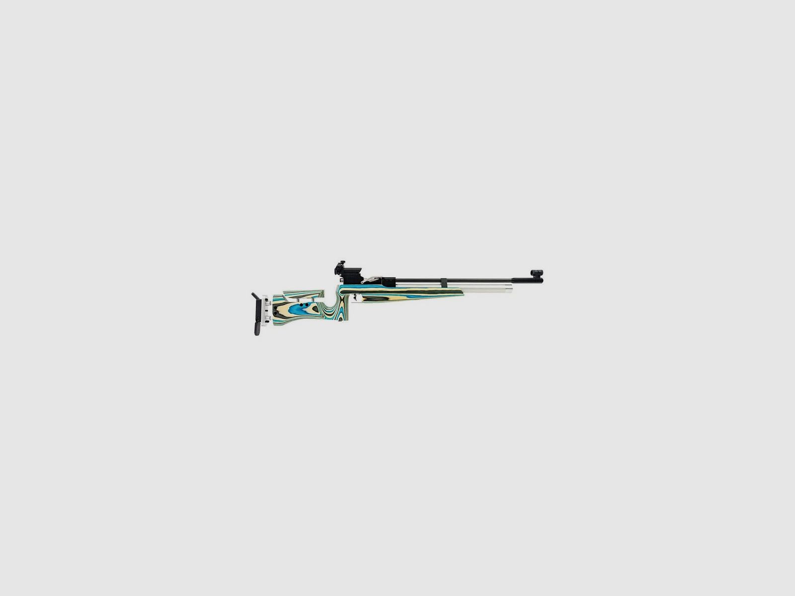 Fucile PCP Snowpeak MAT300 Olympic 4,5 mm, immagine 2 di 8