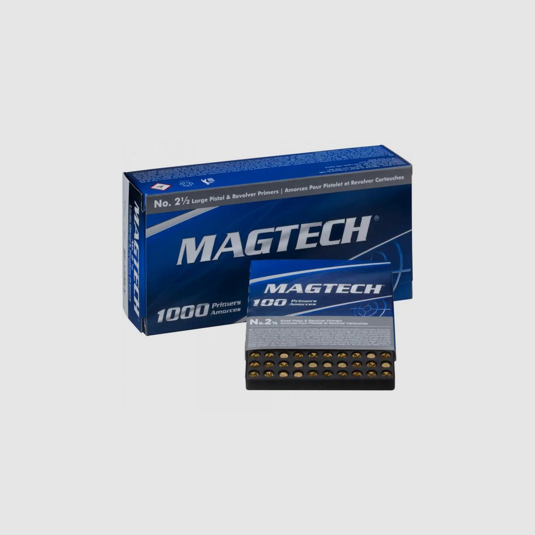 MAGTECH AMORCES - GRAND PISTOLET - N° 2 1/2