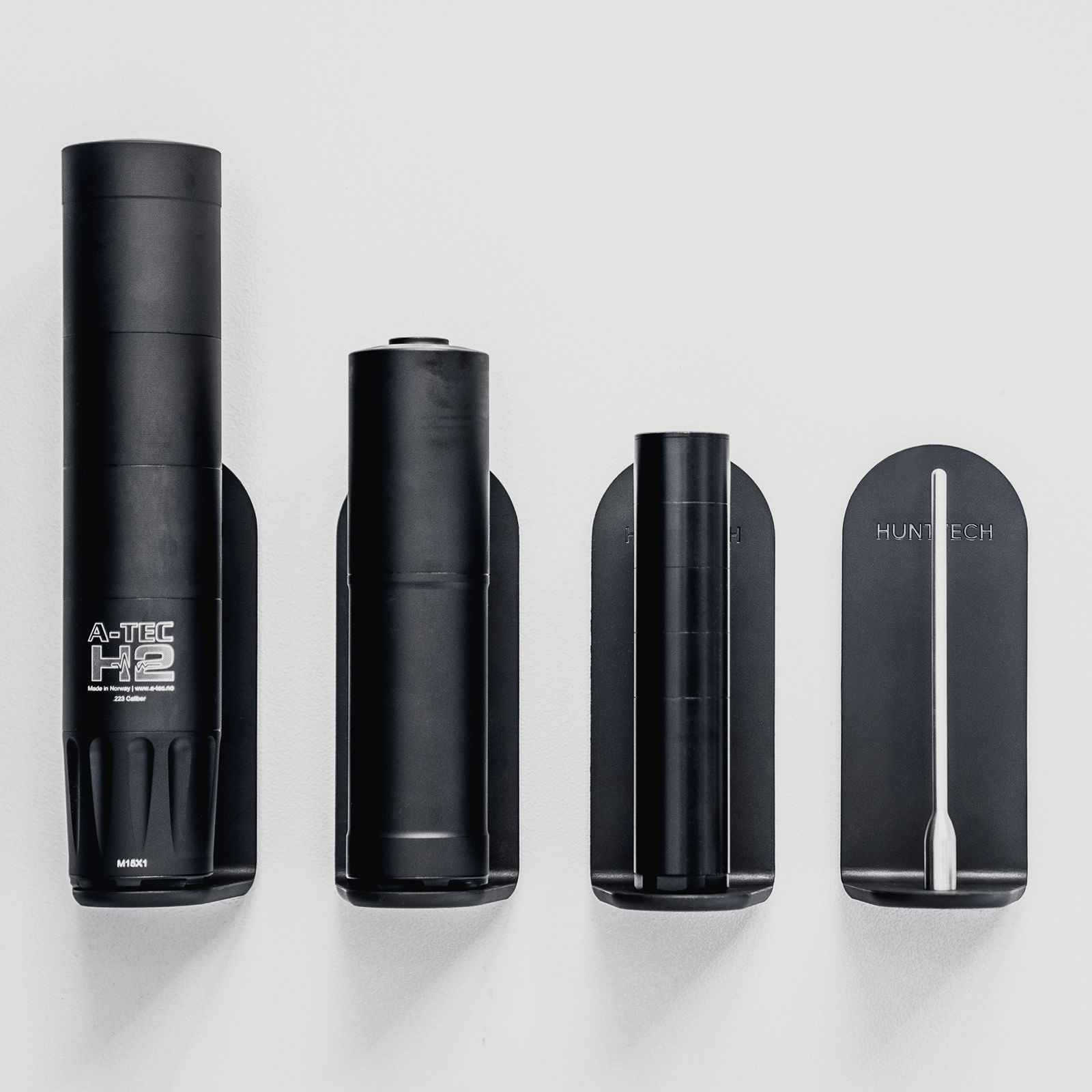 Supporto per silenziatore magnetico HUNTTECH