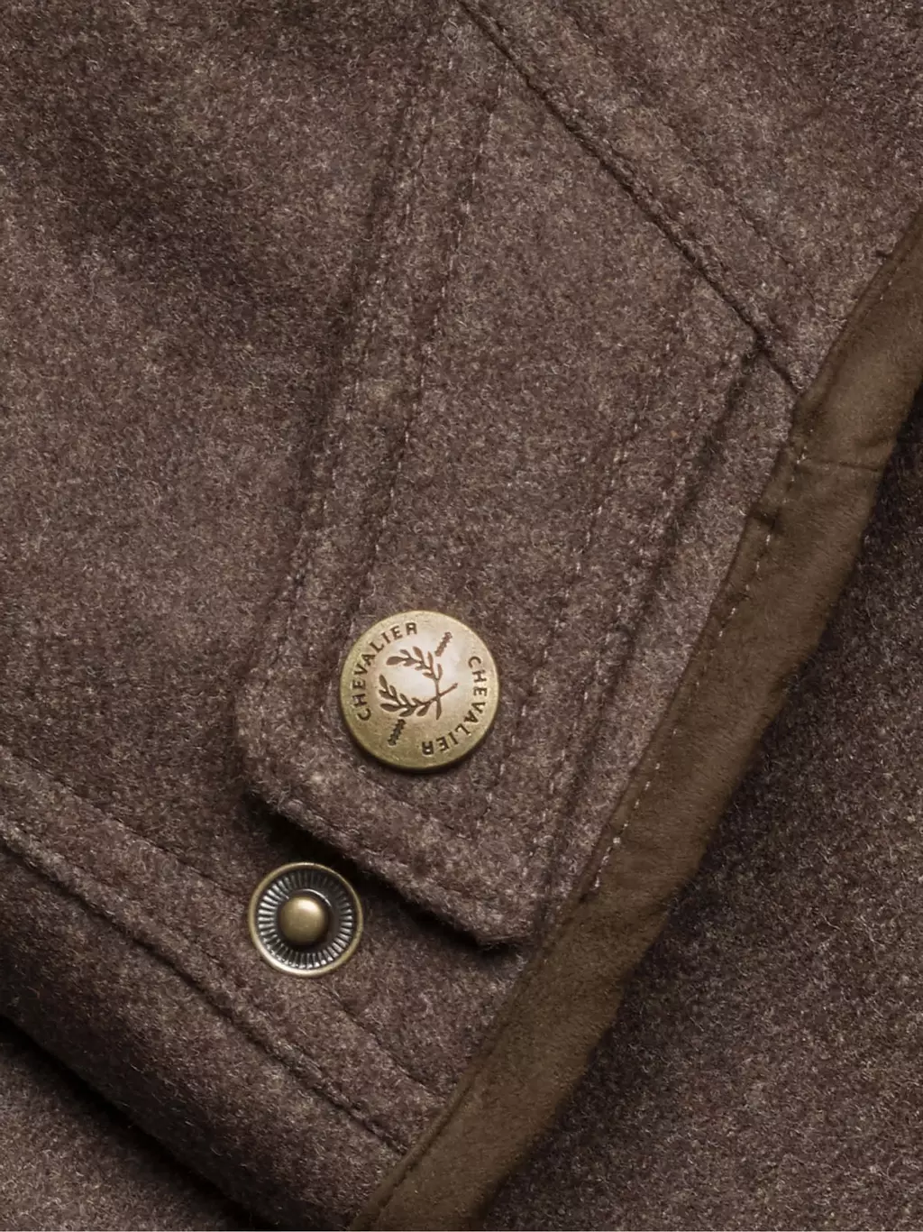 Chaqueta corta de caballero Chevalier Loden, imagen 3 de 5