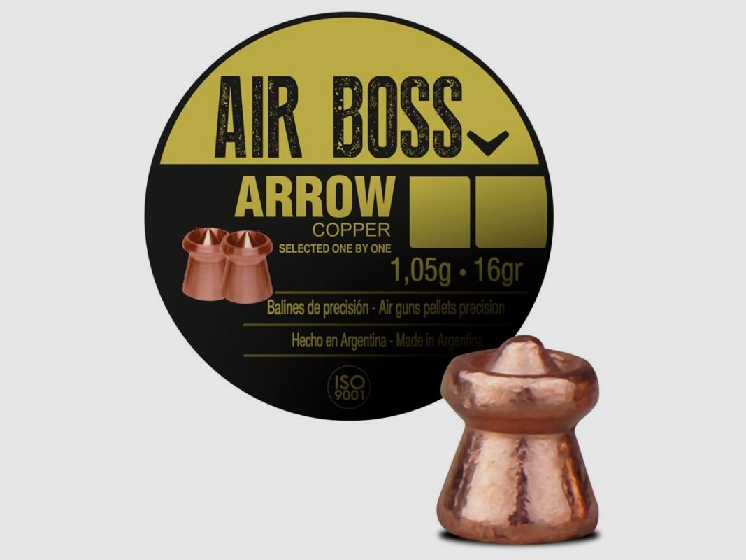 Diabolo AIR BOSS Copper Arrow 5,5 mm(.22), Bild 1 von 6