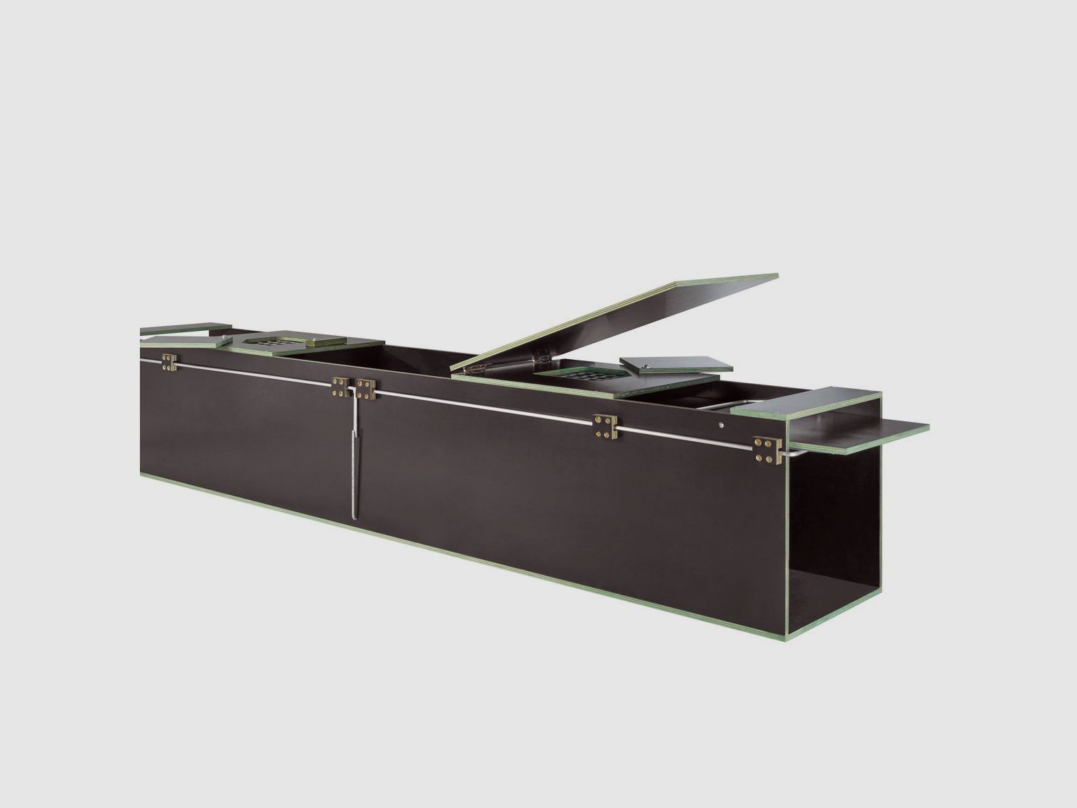 2x vossen Kastval – 180 cm (Actievoordeel), afbeelding 1 van 5