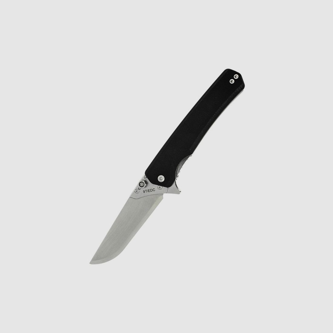TACRAY KNIFE WITH INTERCHANGEABLE BLADES, BLACK HANDLE, image 1 of 6