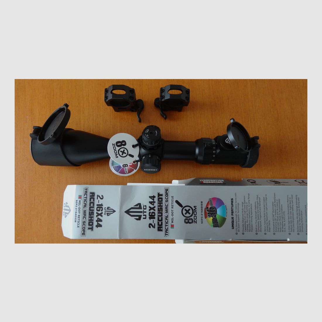 UTG-Leapers Accu Shot 2-16 x 44