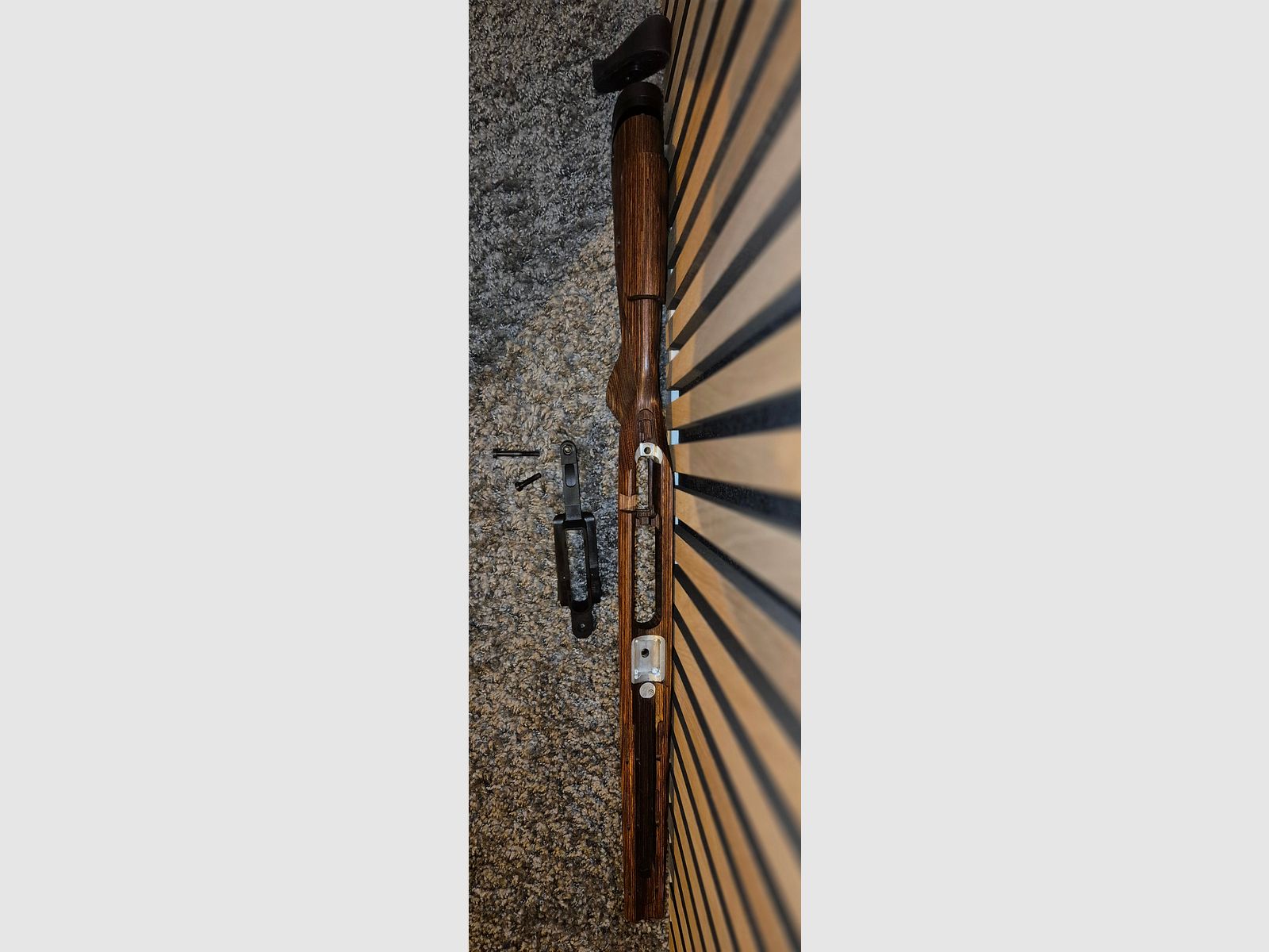 Rössler Signature Hunter stock, wooden stock also suitable for Titan 6