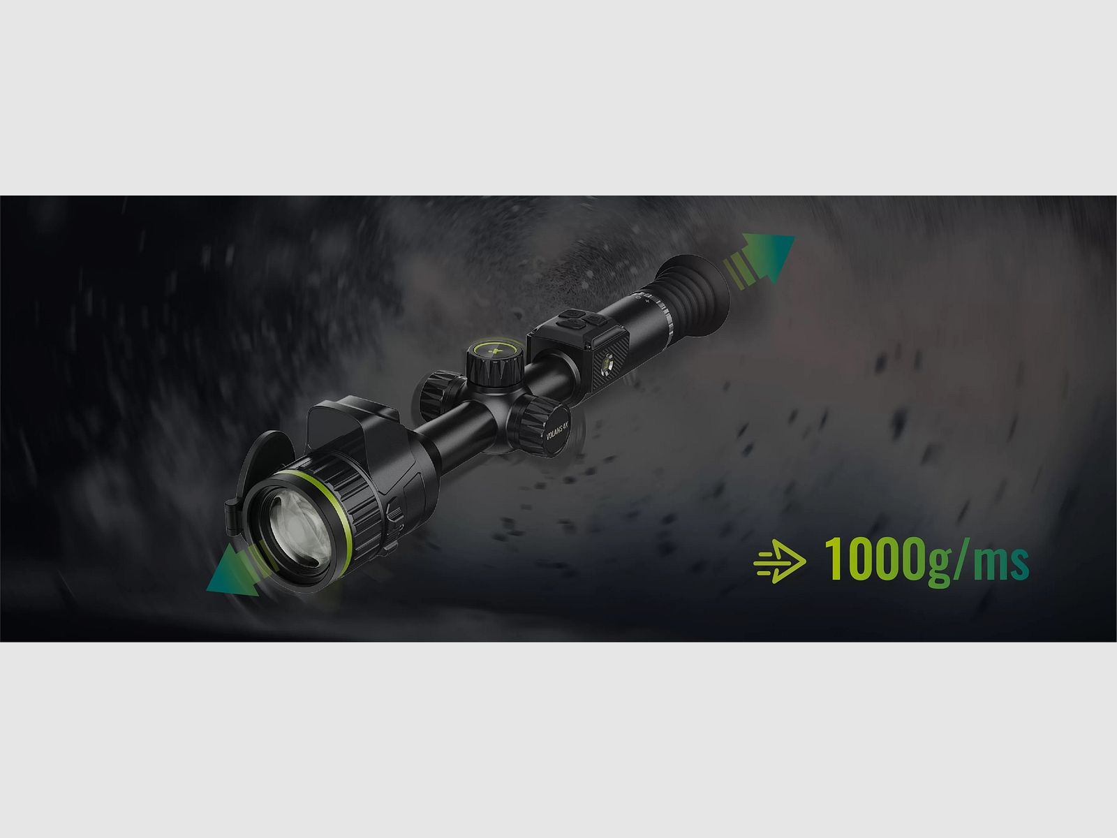 Pixfra Volans 4K V850 LRF digitales Tag-/Nachtsichtzielfernrohr, Bild 19 von 20