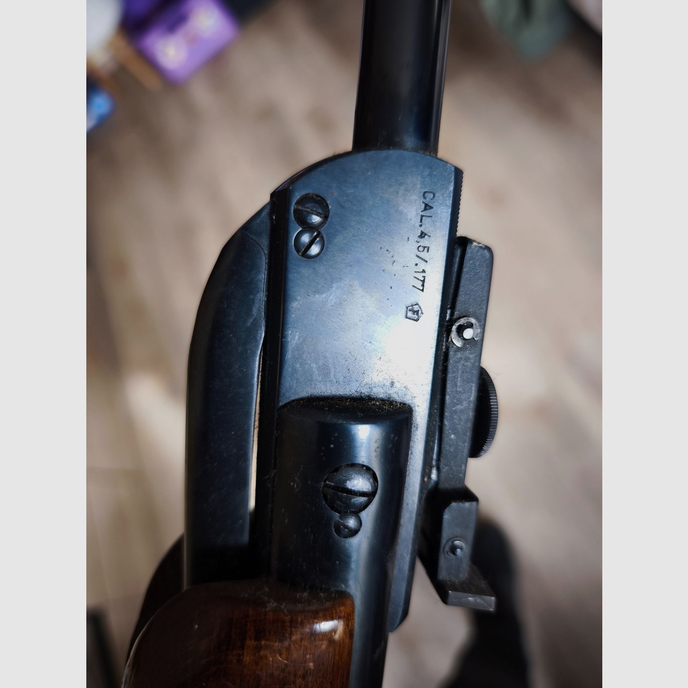 Diana luchtgeweer 4,5mm, afbeelding 3 van 5