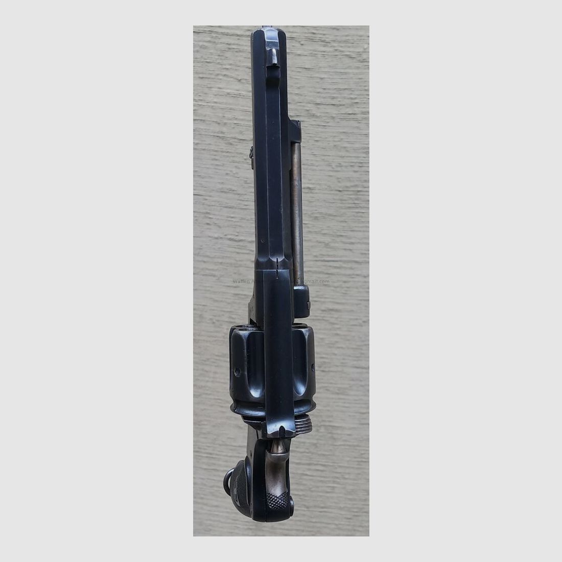 W+F Bern Revolver 1882 Schweizer Armee