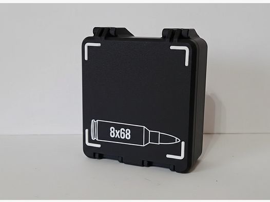 Filamelt ammunition box / 8x86 / 'folding / latch cover' / cartridge box, ammo box
