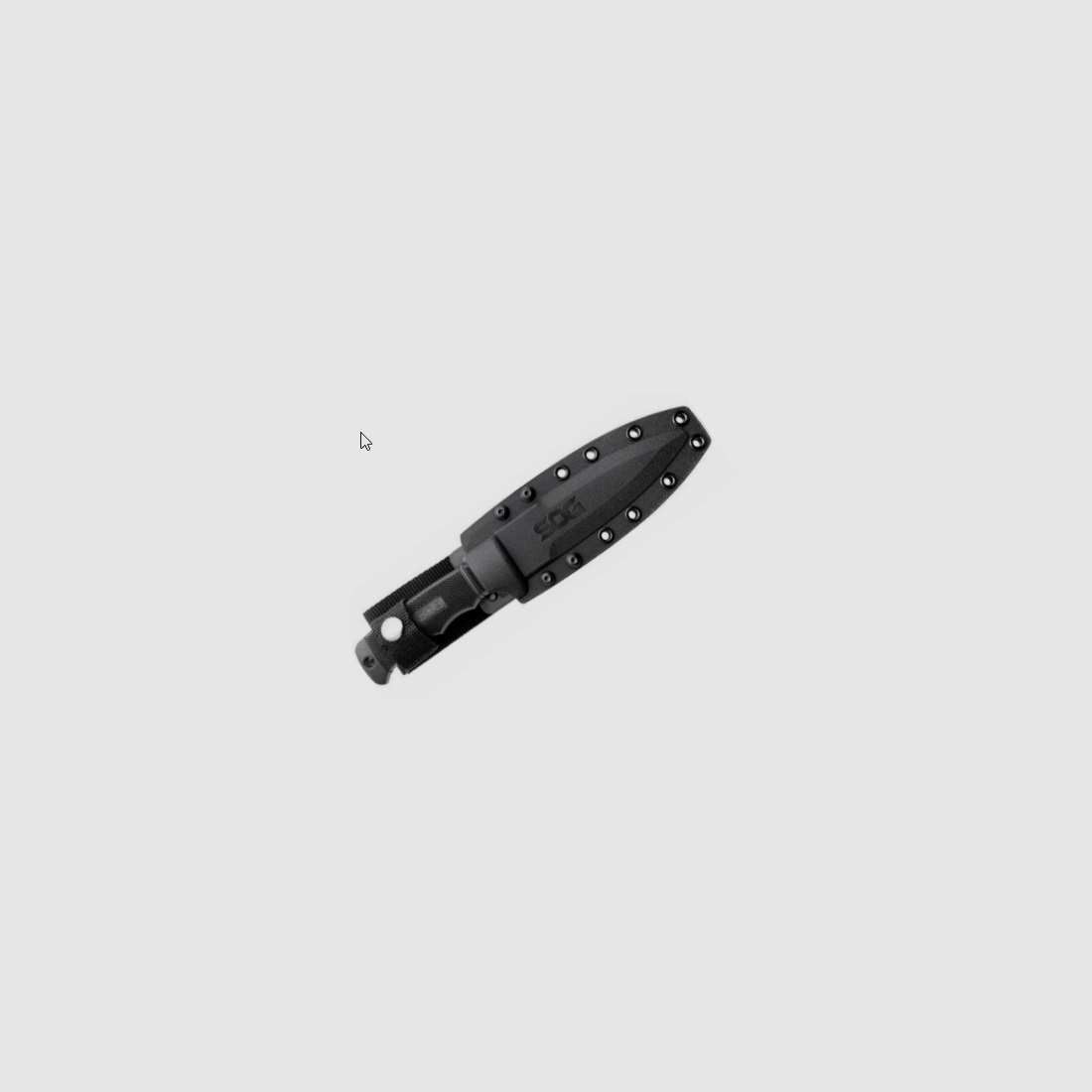 Coltello Fisso SOG Seal Pup Elite Nero, immagine 2 di 2