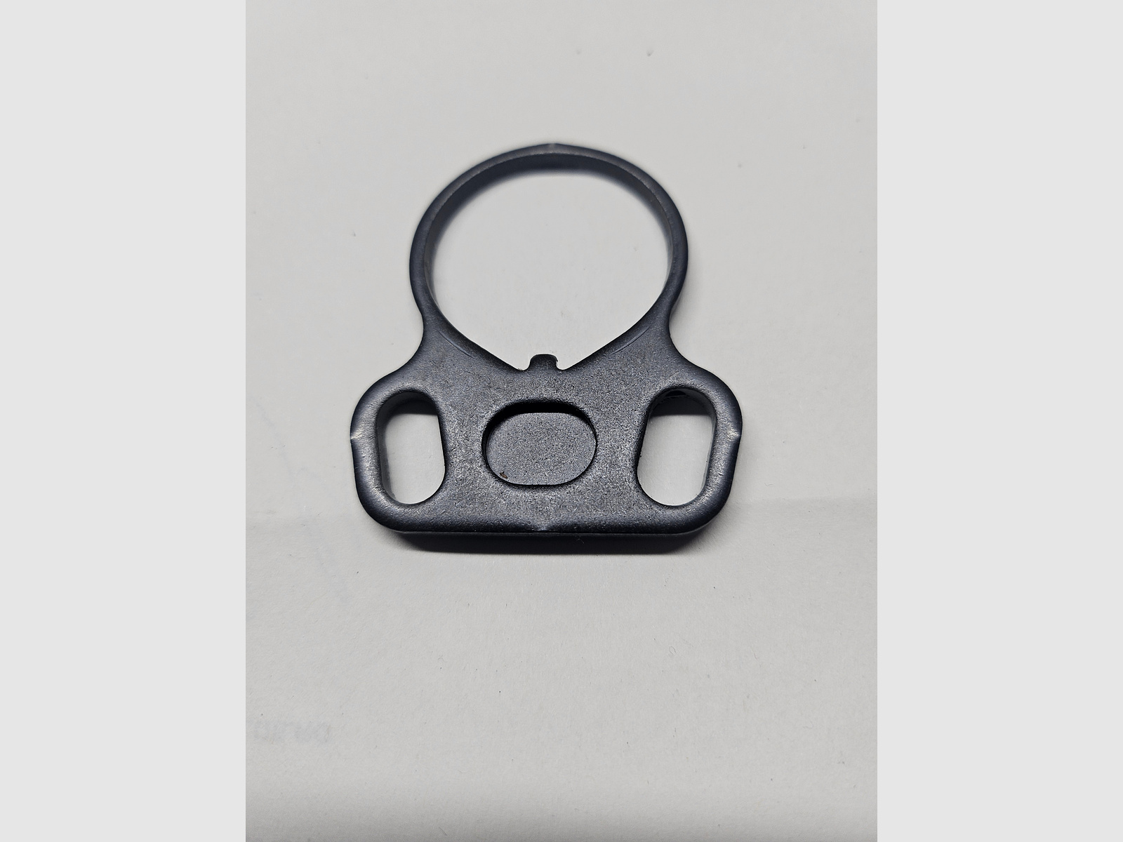 M4  AR15 M16 AR10  Endplatte mit beidseitiger Riemenöse End Plate