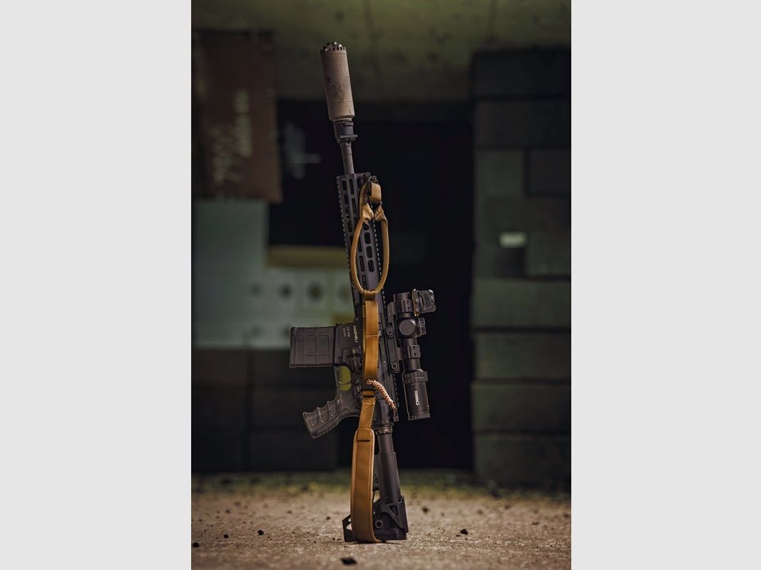 DH24 Taktischer Gewehrriemen – Schwarz | 2 Varianten verfügbar - Sofort verfügbar – auf Lager - UVP: 89,90 €, Bild 6 von 9