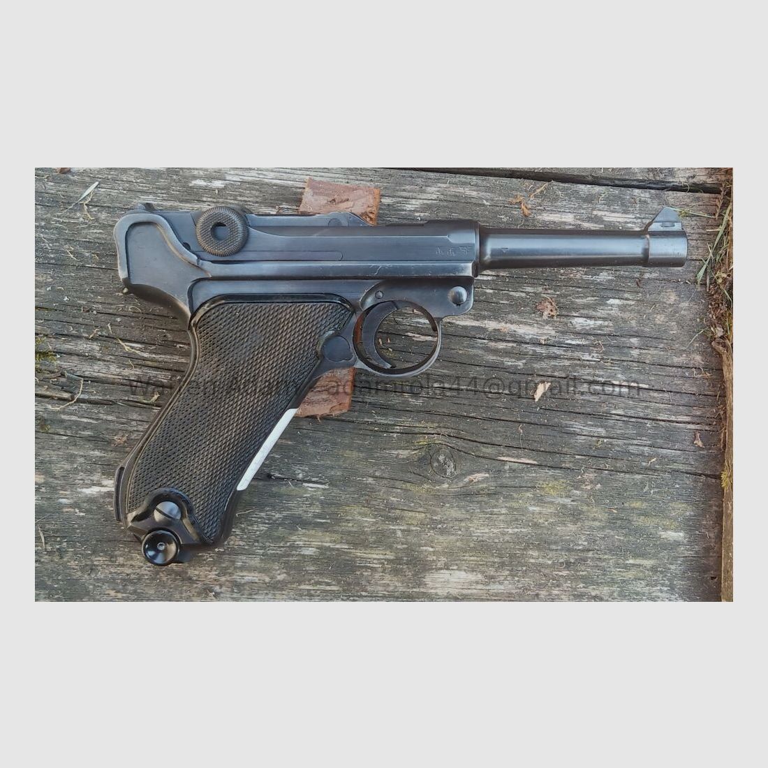 Mauser byf 42 P.08