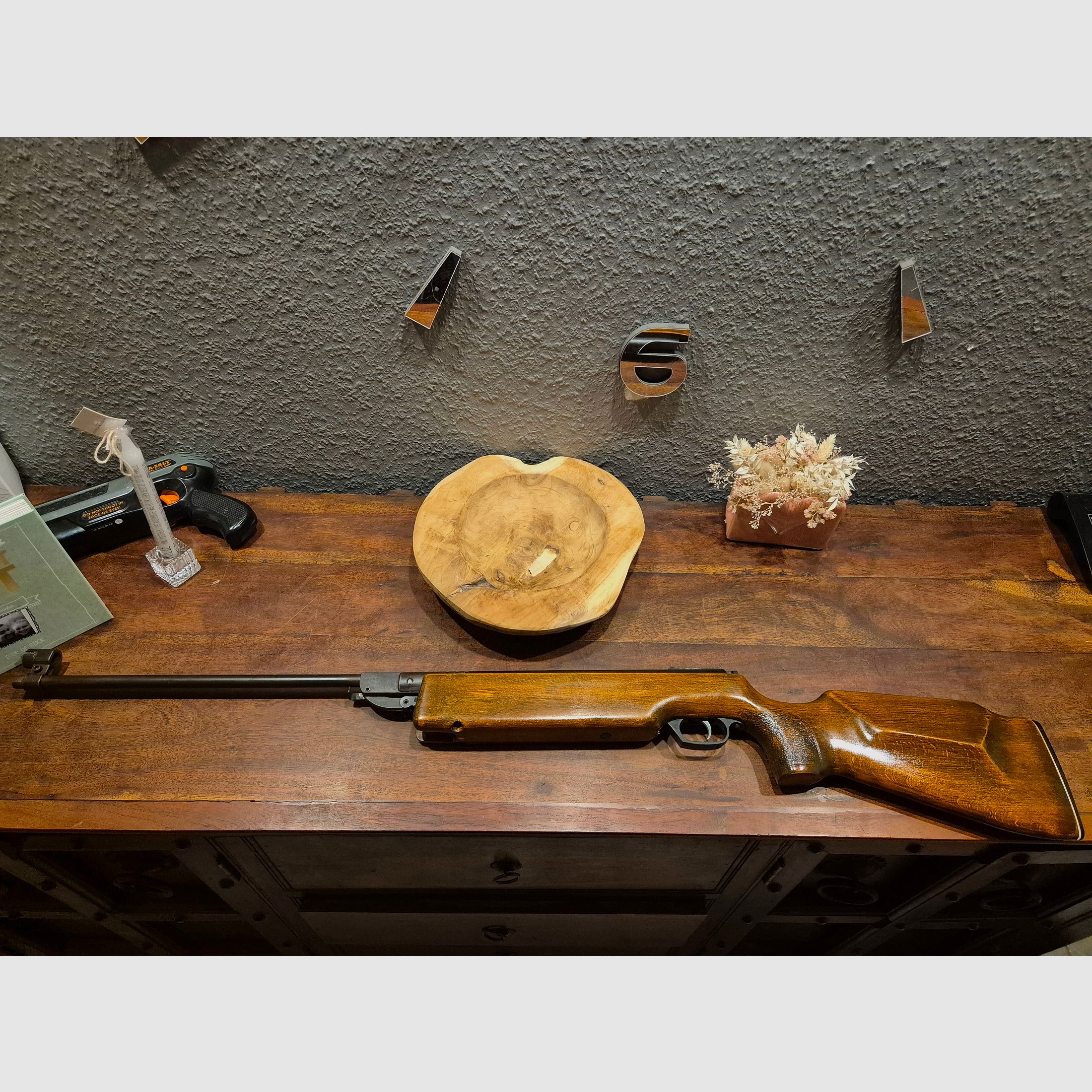 Haenel 303 Super completely overhauled