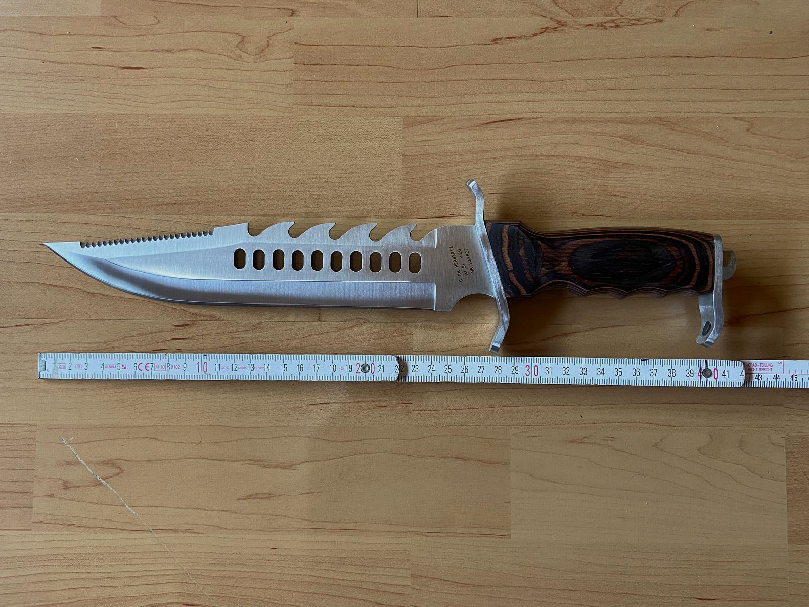 Herbertz Mega Bowie z ząbkowaniem