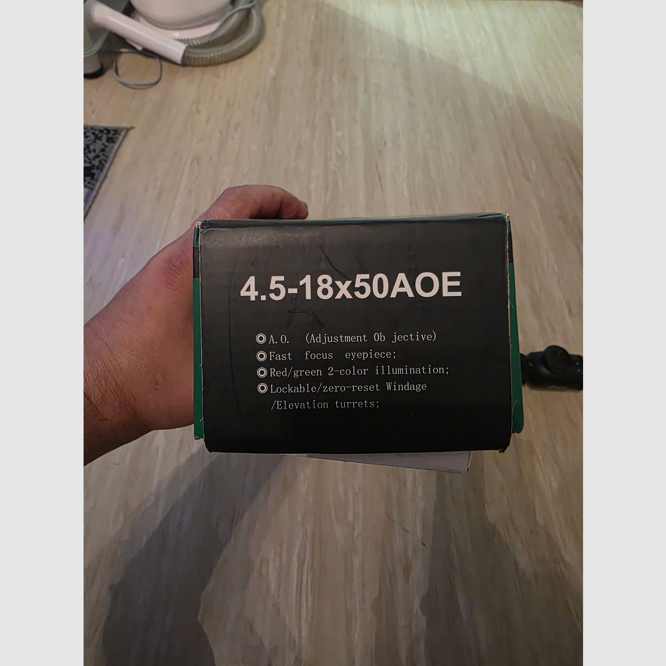 Diana Scope 4.5-18x50