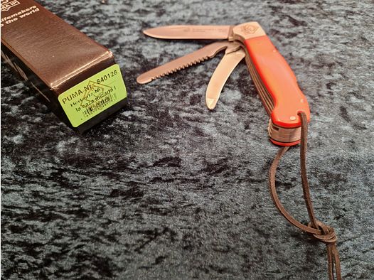 Puma IP la caza micarta I Jagdmesser Taschenmesser