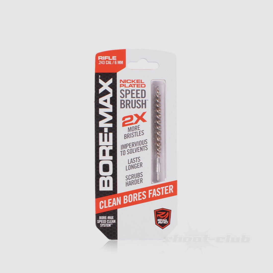 Real Avid Bore-Max Speed Brush .243, Bild 1 von 3
