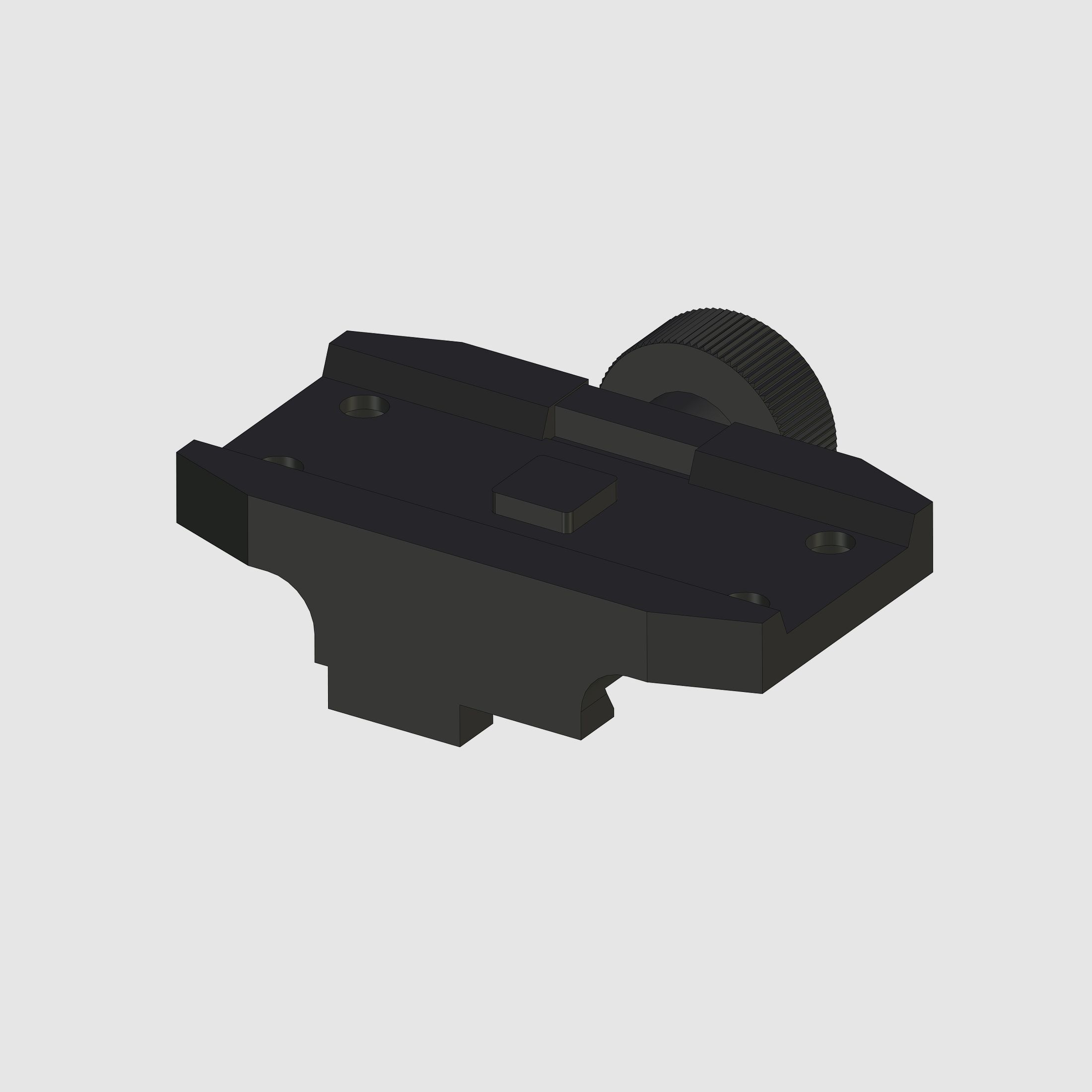 Mount for CZ 550 for Aimpoint and Docter red dot sights, image 3 of 3