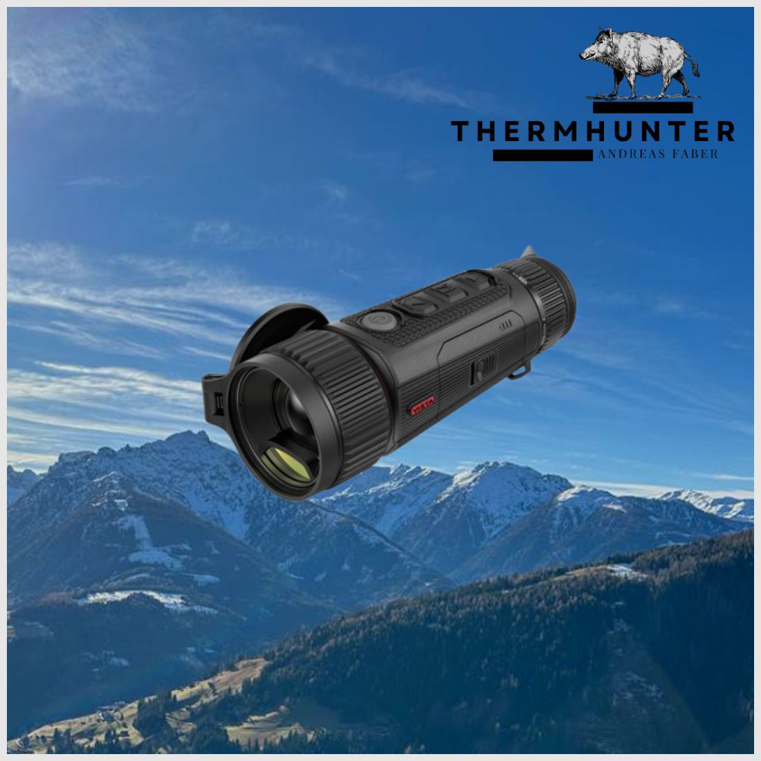 Nocpix Vista H35R Wärmebildkamera -NEU-