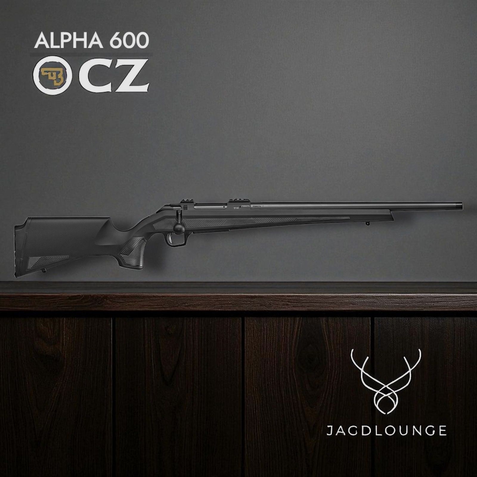 CZ 600 Alpha 8X57 IS