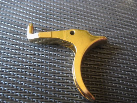 Blaser  Fans aufgepasst = NEUE ORIGINAL  GOLDFARBENE ABZUGS-ZÜNGEL für Blaser - R8  und/oder Blaser - F3 !!