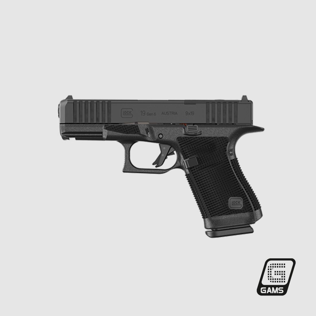 Pistolet GLOCK 19 Génération 6, image 2 sur 2