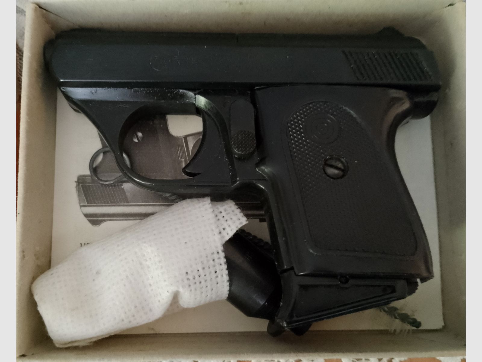HS Mod.5 Kal. 8 mm Knall/ PTB 100/2 von 1991