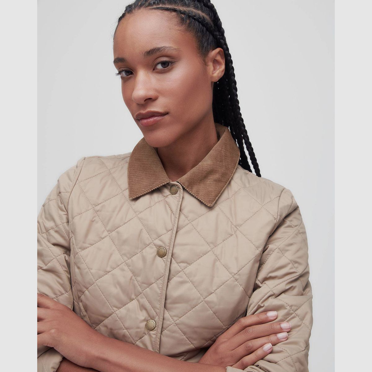 Chaqueta acolchada BARBOUR Deveron Light Trench